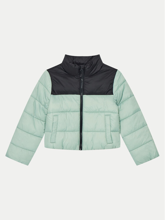 4F Giubbotto invernale 4FJWAW24TDJAF452 Verde Regular Fit, taglia : 128