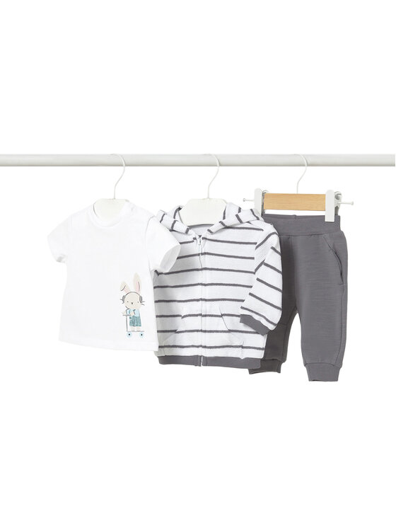 Mayoral Mayoral Set trenerka 1892 Siva Regular Fit