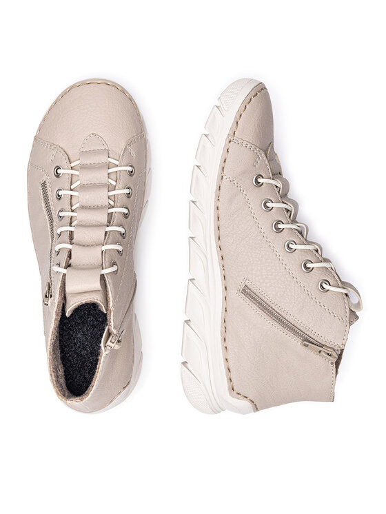 Rieker Rieker Halbschuhe 55048-60 Beige