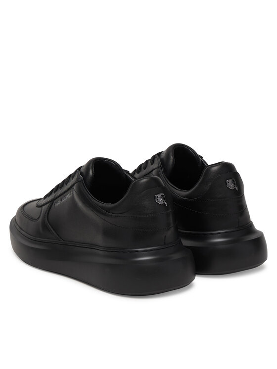 KARL LAGERFELD KARL LAGERFELD Tenisice Kore KL56526 Crna