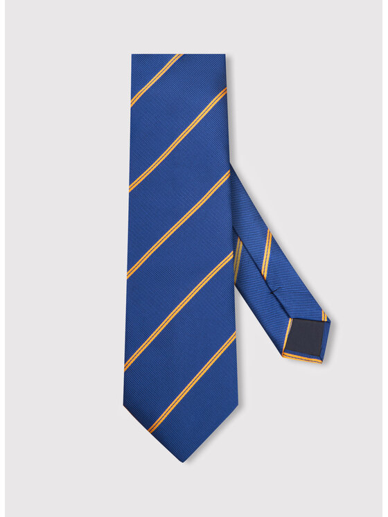 Pako Lorente Pako Lorente Krawat P25SF-KX-007 Granatowy