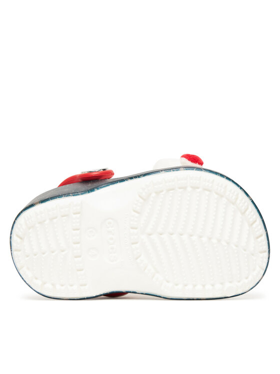 Crocs Crocs Klapki Classic Peanuts 211126 Biały