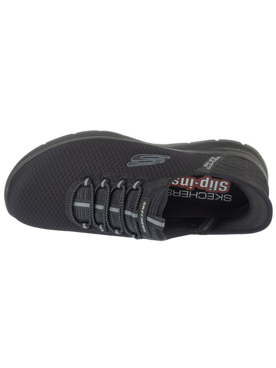 Skechers Skechers Sneakersy Slip-Ins Summits - High Range Czarny