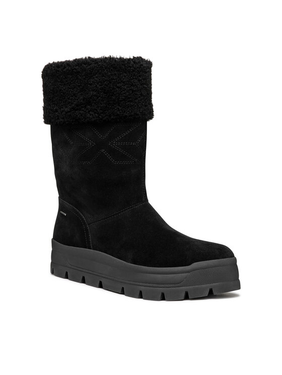 Geox Geox Cizme D Spherica Ec7.1 B A D46WSB 00022 C9999 Negru