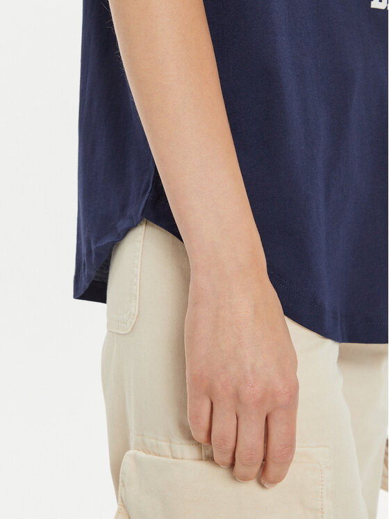 Gap Gap T-särk 500012-02 Tumesinine Oversize
