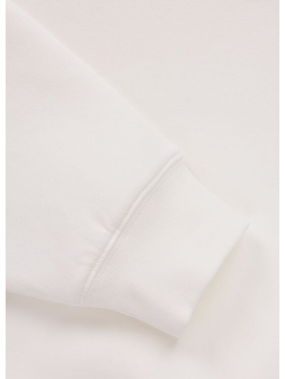 PITBULL PITBULL Bluza Discovery Biały Regular Fit