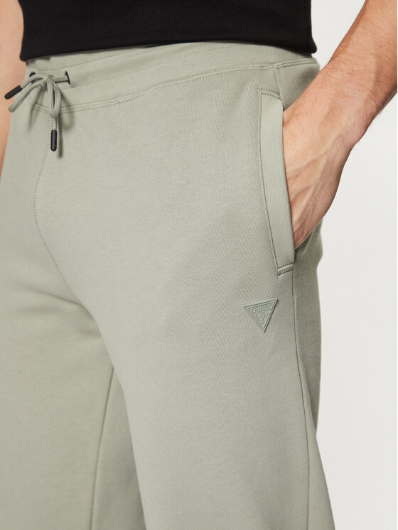 Guess Guess Pantaloni da tuta Z2YB22 K9V31 Verde Regular Fit