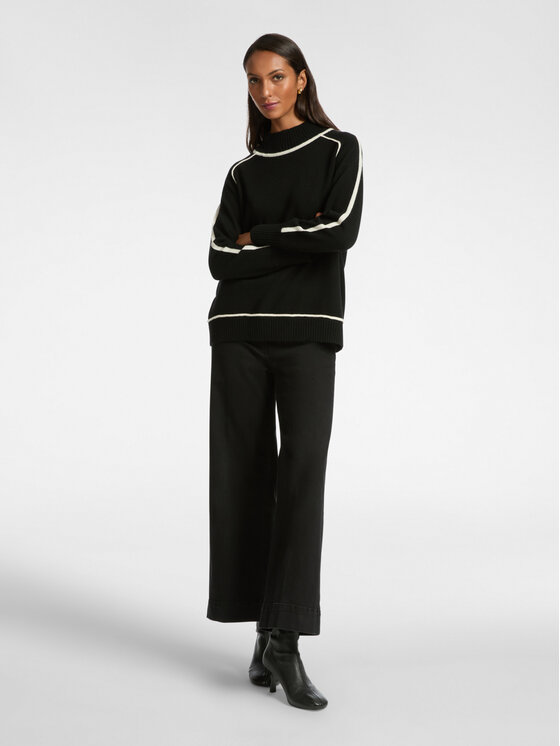 Elena Mirò Elena Mirò Cardigan M413Z000538N0A2 Nero Regular Fit