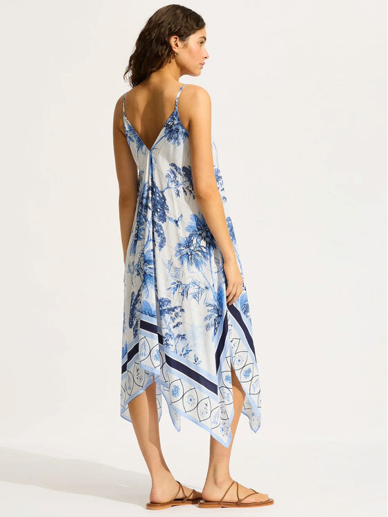 Seafolly Seafolly Vestito da spiaggia 55468-DR Bianco
