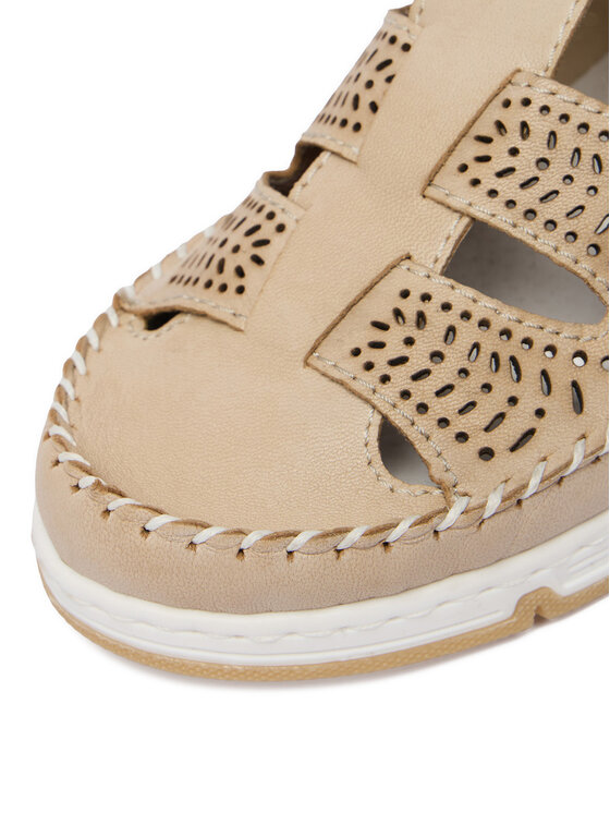 Rieker Rieker Halbschuhe CEO-49958-61 Beige