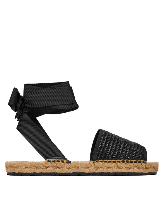 LOVE MOSCHINO LOVE MOSCHINO Espadrilky JA16222G0OJR100A Čierna