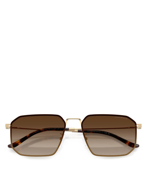 Emporio Armani Emporio Armani Slnečné okuliare 0EA2165D 300213 Hnedá
