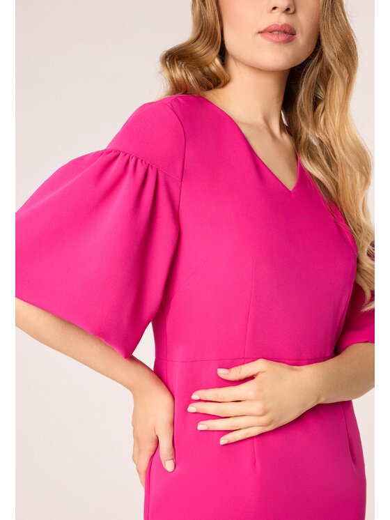 QUIOSQUE QUIOSQUE Každodenní šaty QUIOSQUE 4UC024501 Růžová Regular Fit