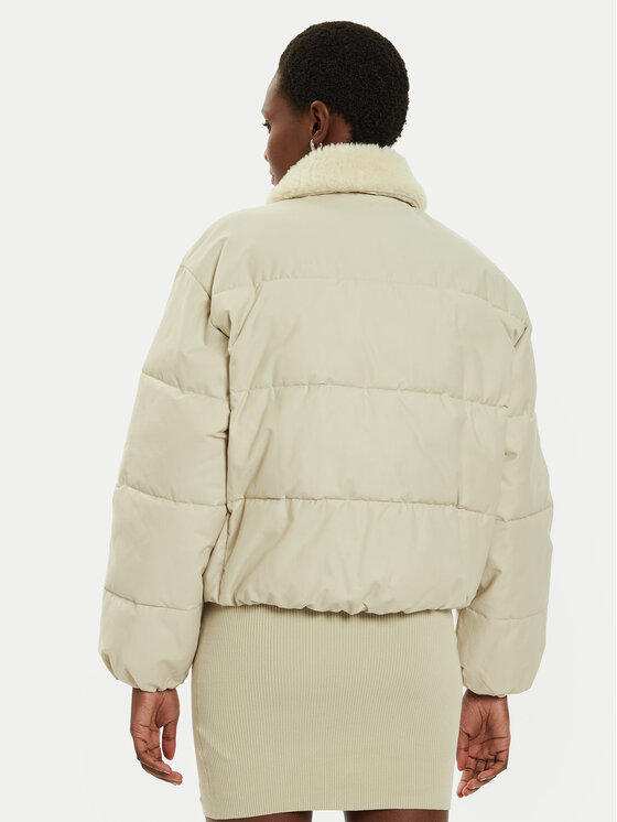 Calvin Klein Jeans Calvin Klein Jeans Зимова куртка Aviator J20J224121 Бежевий Relaxed Fit