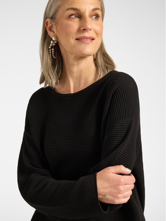 Elena Mirò Elena Mirò Maglione M054Z000816N033 Nero Over Fit