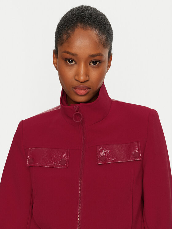 Morgan Morgan Marynarka 242-VKAMI Czerwony Regular Fit
