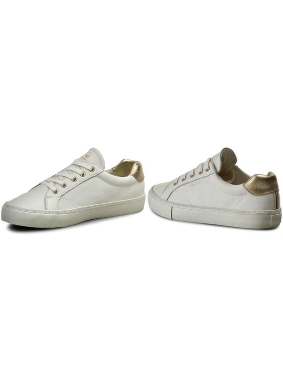 Gant Gant Sneakersy Alice 14531632 Biały