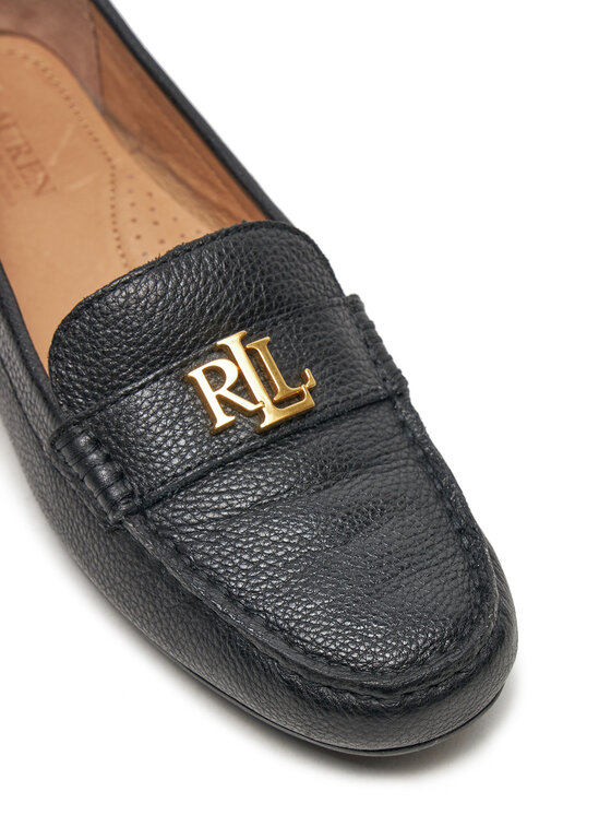 LAUREN RALPH LAUREN Lauren Ralph Lauren Mocasini 802942768001 Negru