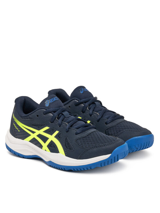 Asics Asics Zāles apavi Upcourt 6 Gs 1074A045 Tumši zils