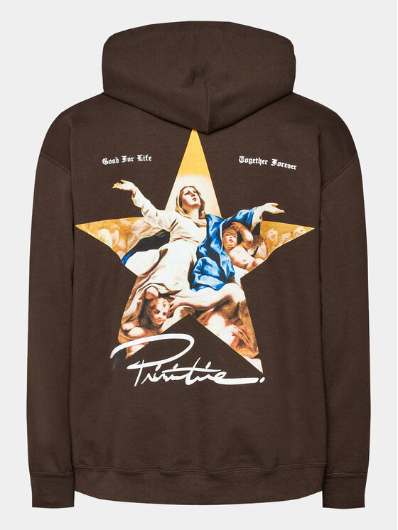 Primitive Primitive Pluus Open Arms PAPFA2312 Pruun Regular Fit