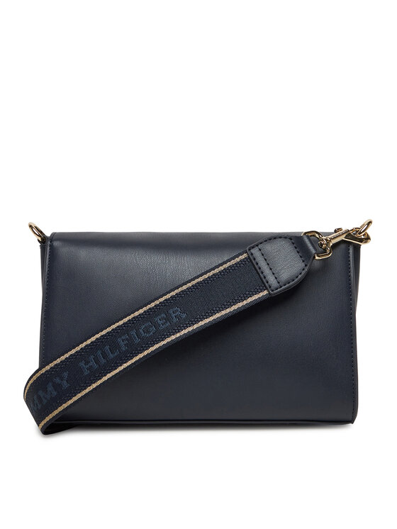 Tommy Hilfiger Tommy Hilfiger Torbica Th Joy Crossover AW0AW16813 Tamnoplava