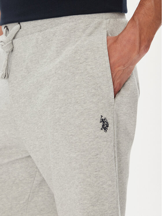 U.S. Polo Assn. U.S. Polo Assn. Szorty sportowe MUP3354 Szary Regular Fit