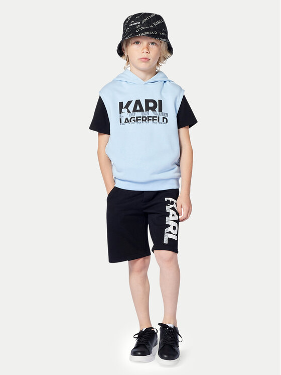 KARL LAGERFELD KARL LAGERFELD Šešir Z30399 Crna