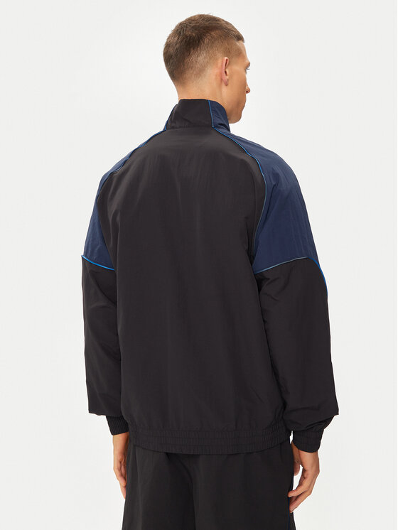 Puma Puma Μπλούζα PLAYSTATION 624696 Μαύρο Loose Fit