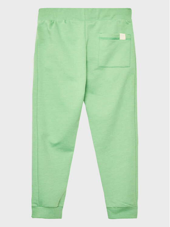 United Colors Of Benetton United Colors Of Benetton Παντελόνι φόρμας 3UHRCF02N Πράσινο Regular Fit