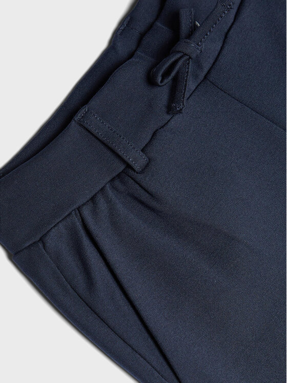 NAME IT NAME IT Παντελόνι υφασμάτινο 13142465 Σκούρο μπλε Regular Fit