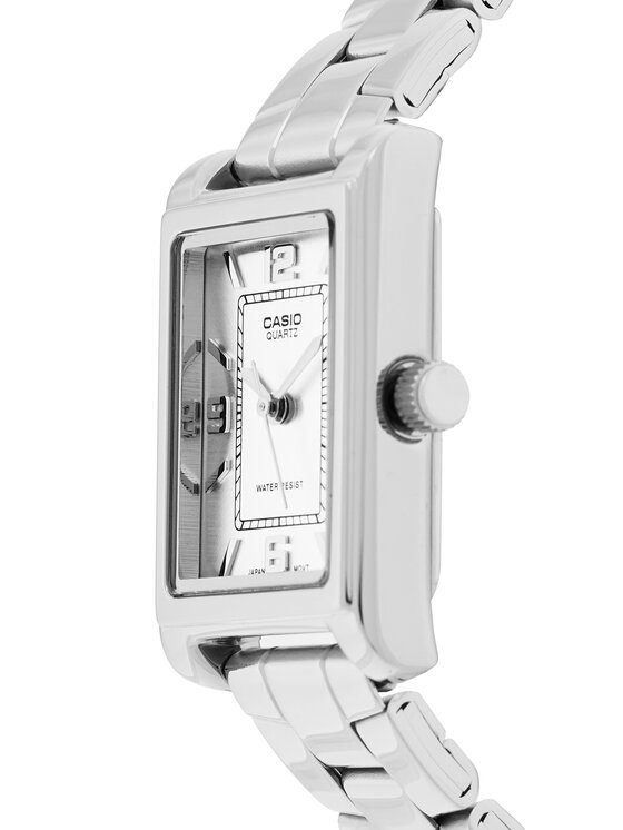 Casio Casio Laikrodis LTP-1234PDD-7AEF Sidabrinė