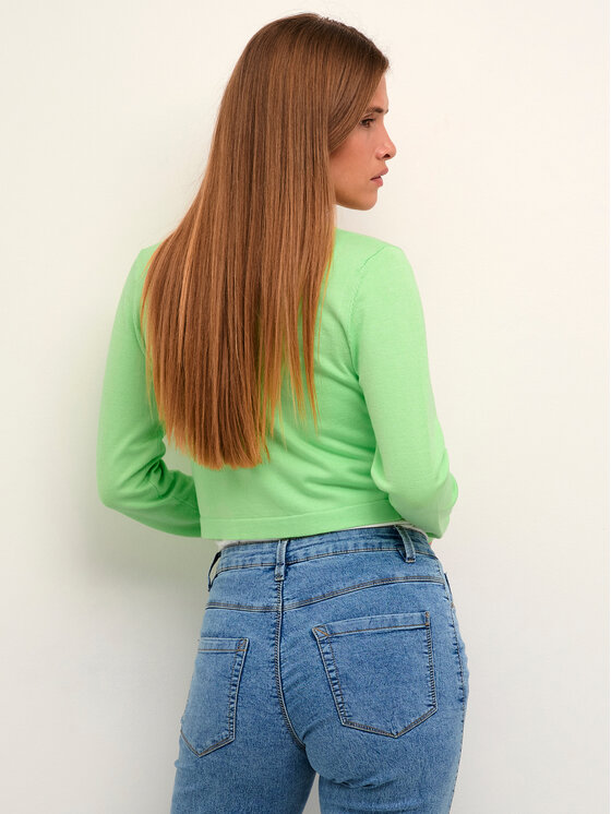 Kaffe Kaffe Bolero Astrid 500020 Zelena Regular Fit