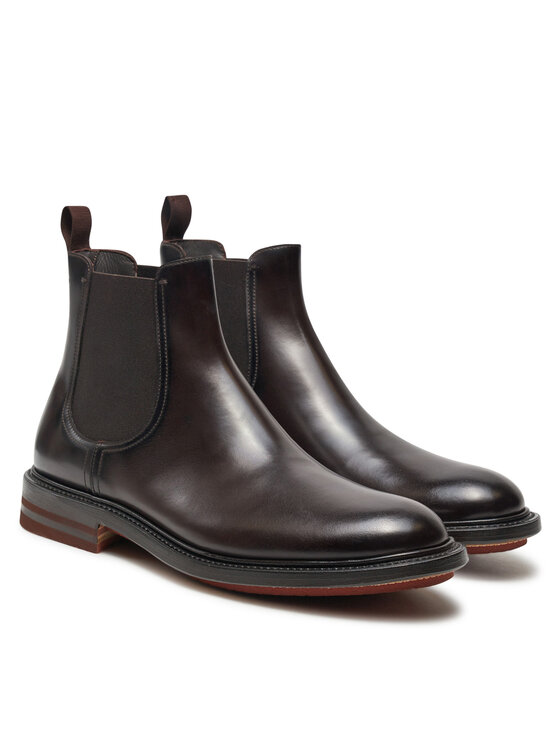 Fabi Fabi Klassische Stiefeletten FU0981 Braun
