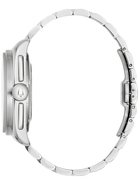 Bulova Bulova Zegarek 96K115 Srebrny