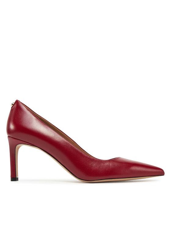 Pantofi cu toc subțire BOSS Janet 50536573 Roșu