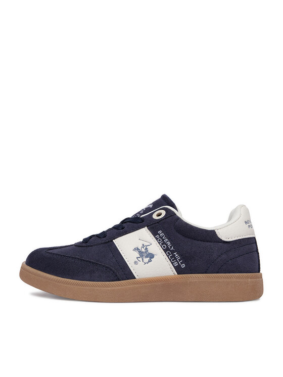 Beverly Hills Polo Club Beverly Hills Polo Club Sneakersy CWBEO-A3412140 Tmavomodrá