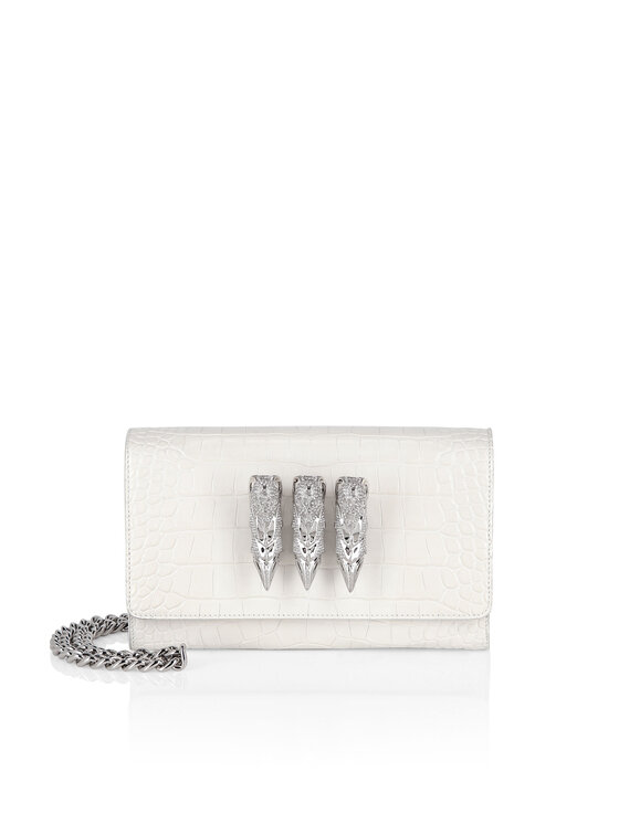 PHILIPP PLEIN PHILIPP PLEIN Clutch 929 Bianco