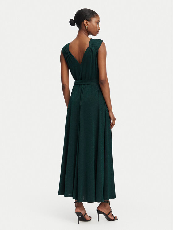 Marella Marella Koktel haljina Emme by Marella Rollio 2615621062 Zelena Regular Fit