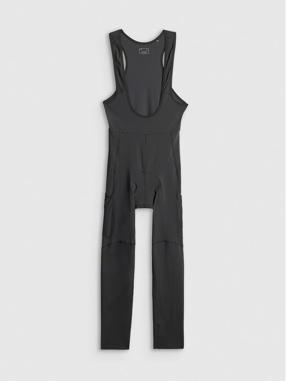 4F 4F Spodnie dresowe ALTERNATIVE PATH Czarny Slim Fit