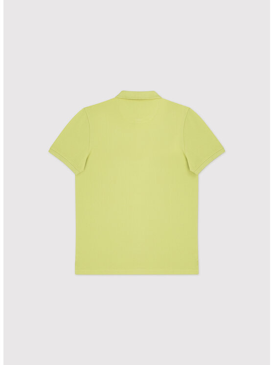 Pako Lorente Pako Lorente Polo P26SF-TX-003 Zielony Classic Fit