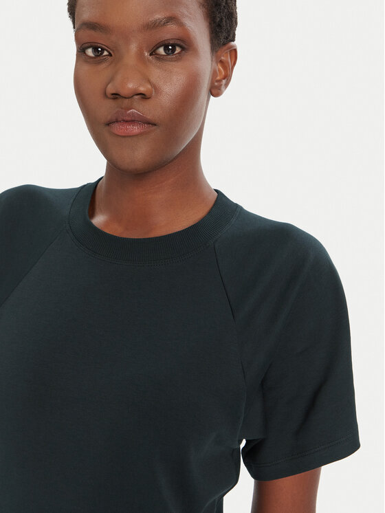 HUGO HUGO T-särk Daqua 50542762 Must Regular Fit