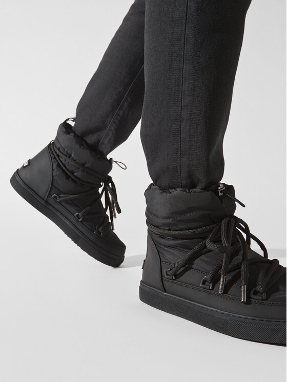 Inuikii Inuikii Schneeschuhe Bomber 55102-100 Schwarz