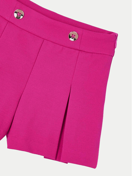 Mayoral Mayoral Pantaloncini di tessuto 3201 Rosa Regular Fit