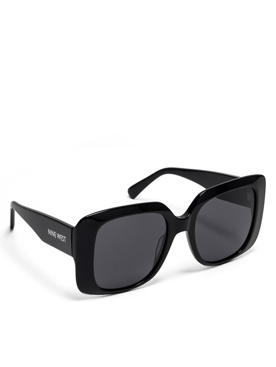 Nine West Slnečné okuliare NW 6627S Čierna