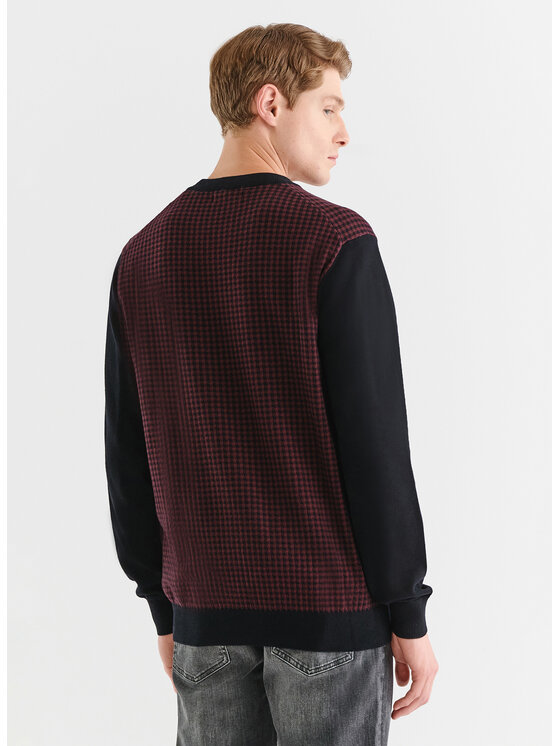 Pako Lorente Pako Lorente Sweter P22WF-2X-023 Czarny Regular Fit