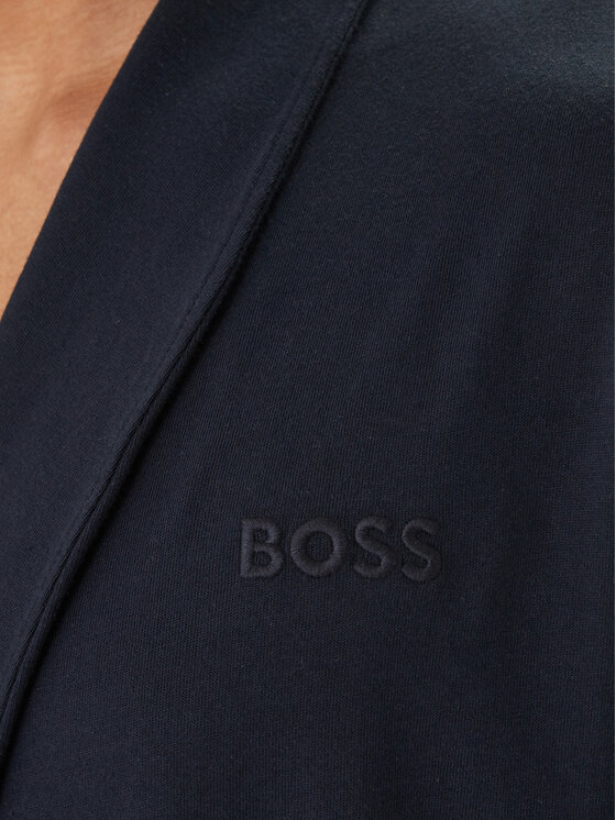 BOSS BOSS Chalatas 50545943 Tamsiai mėlyna