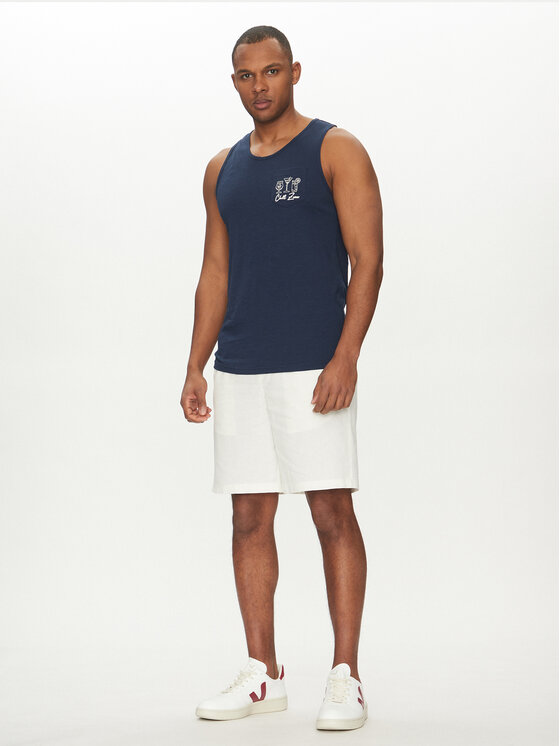 Blend Blend Шорти от плат 20718409 Бял Regular Fit