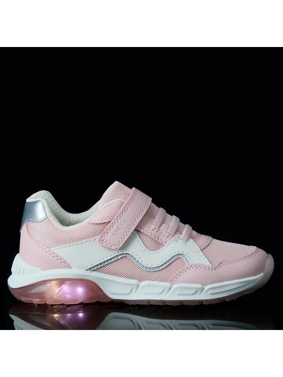 Geox Geox Sneakersy J Spaziale Girl J45DAA 0AS54 C8W1M D Różowy