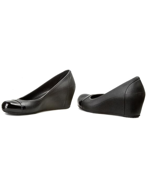 Crocs cap toe wedge store