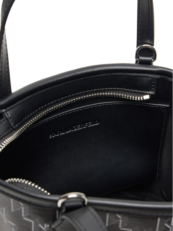 KARL LAGERFELD KARL LAGERFELD Torbica A1W30184 Crna